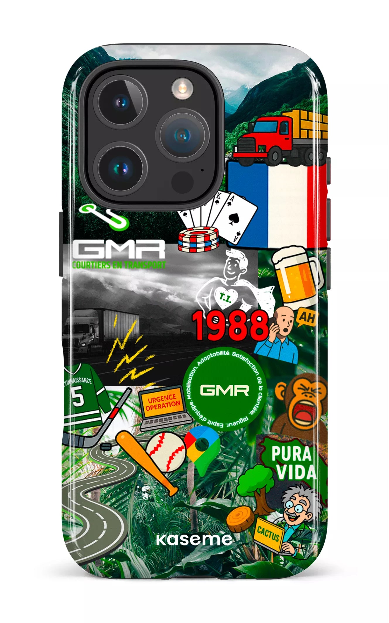 iPhone 16 Pro Impact Case GMR Collage -