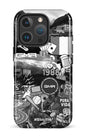 iPhone 16 Pro Impact Case GMR Collage Noir et Blanc -