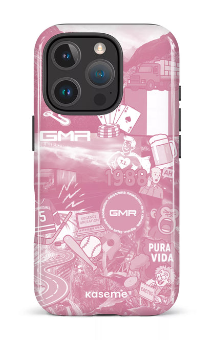 iPhone 16 Pro Impact Case GMR Collage Rose -