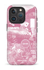 iPhone 16 Pro Impact Case GMR Collage Rose -