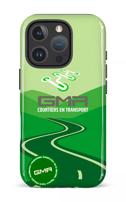iPhone 16 Pro Impact Case GMR Route Vert -