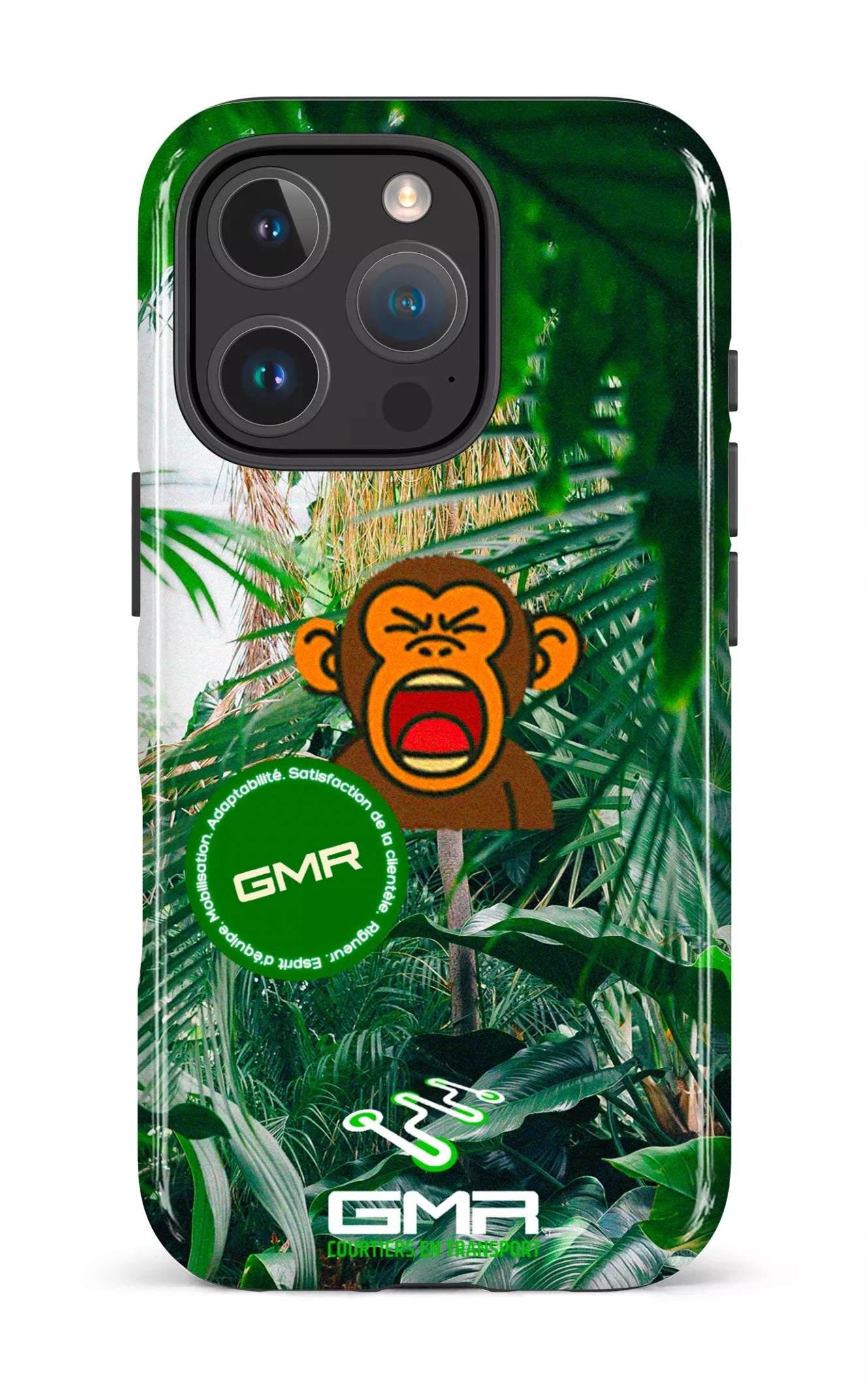 iPhone 16 Pro Impact Case GMR Singe -