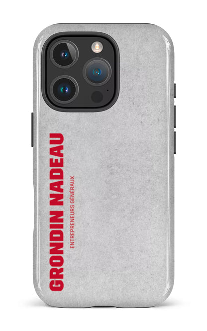 iPhone 16 Pro Impact Case GN Béton -