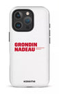 iPhone 16 Pro Impact Case GN Blanc -