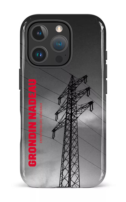 iPhone 16 Pro Impact Case GN Électricité -
