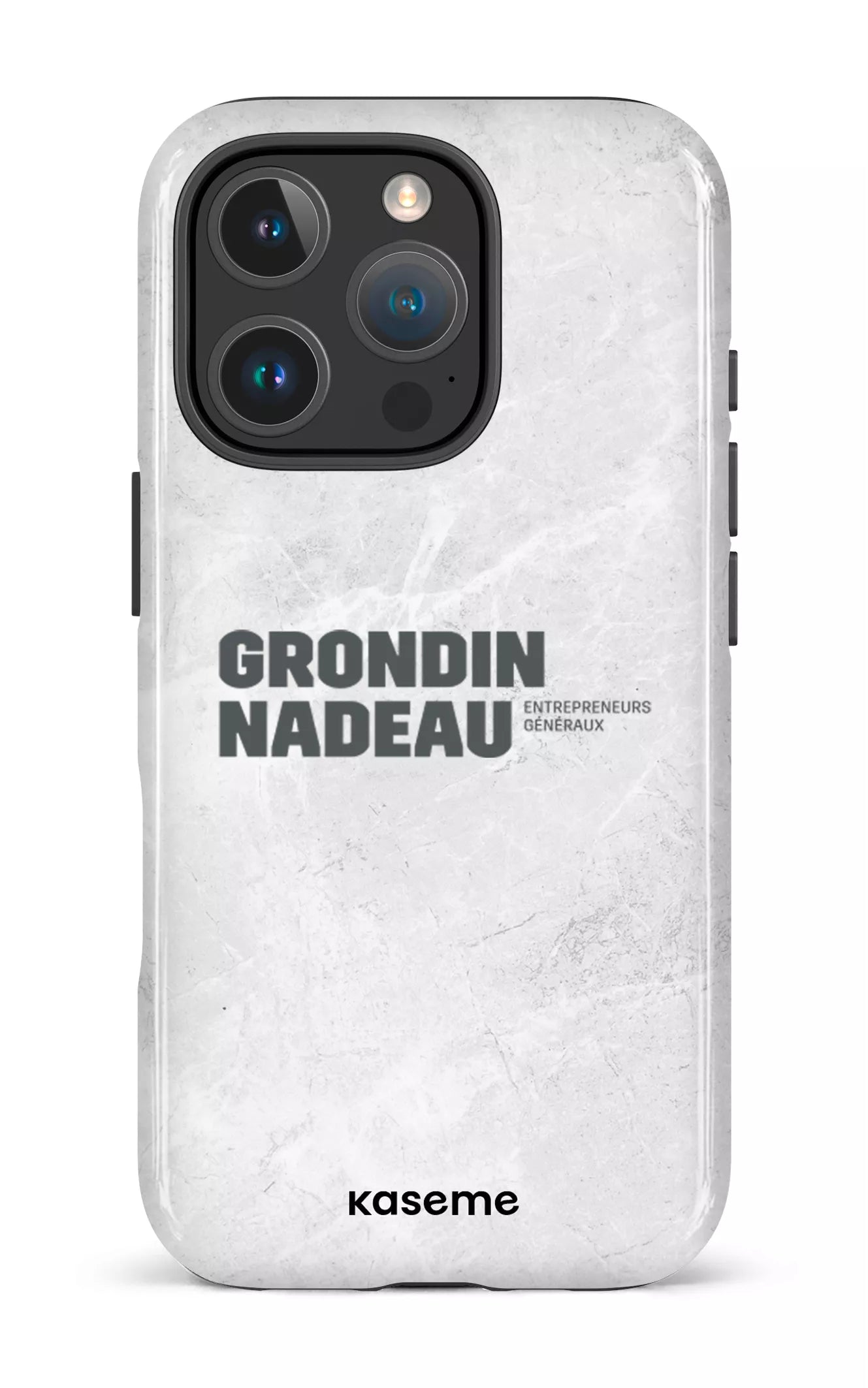 iPhone 16 Pro Impact Case GN Marbre -