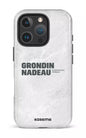 iPhone 16 Pro Impact Case GN Marbre -