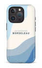 iPhone 16 Pro Impact Case HB - Bleu et Blanc -