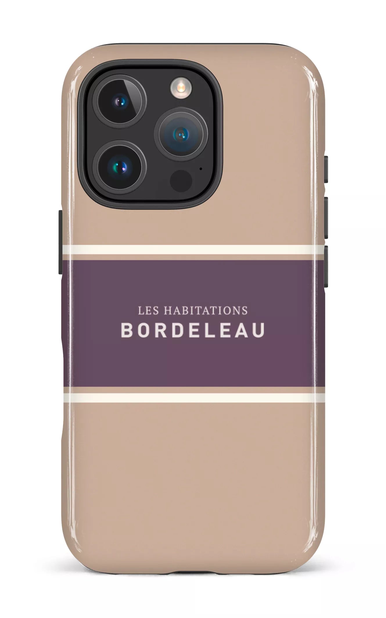 iPhone 16 Pro Impact Case HB Beige -