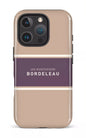 iPhone 16 Pro Impact Case HB Beige -