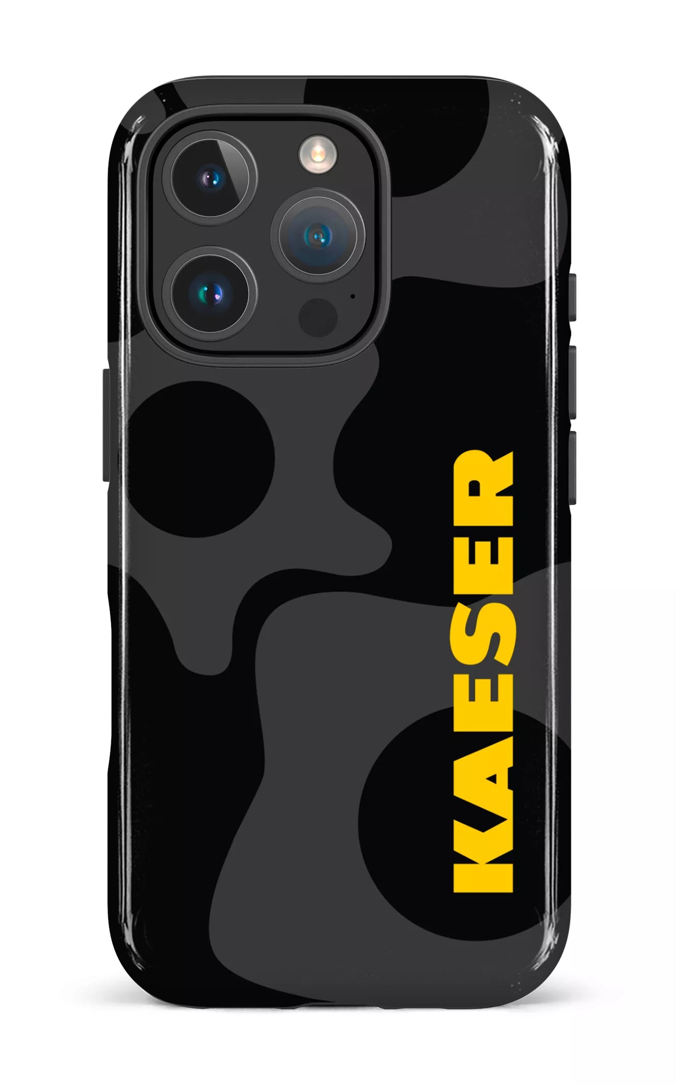 iPhone 16 Pro Impact Case Kaeser - The Midnight Sigma -