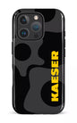 iPhone 16 Pro Impact Case Kaeser - The Midnight Sigma -
