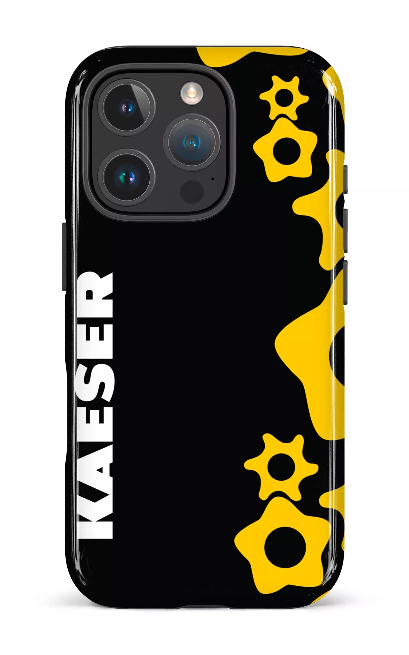 iPhone 16 Pro Impact Case Kaeser - The Onyx Air -