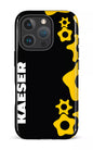 iPhone 16 Pro Impact Case Kaeser - The Onyx Air -