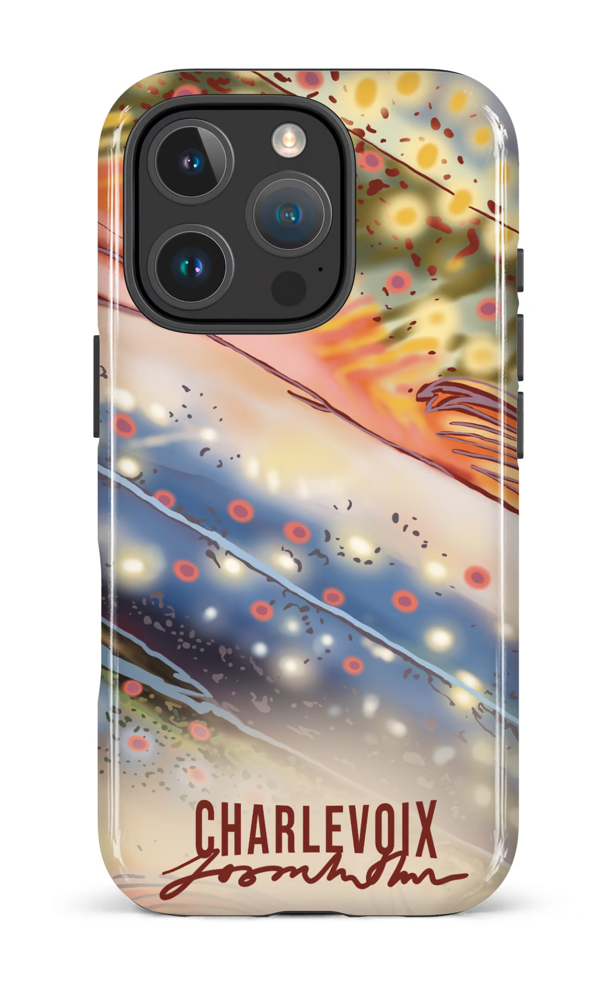 iPhone 16 Pro Impact Case L'omble chevalier -