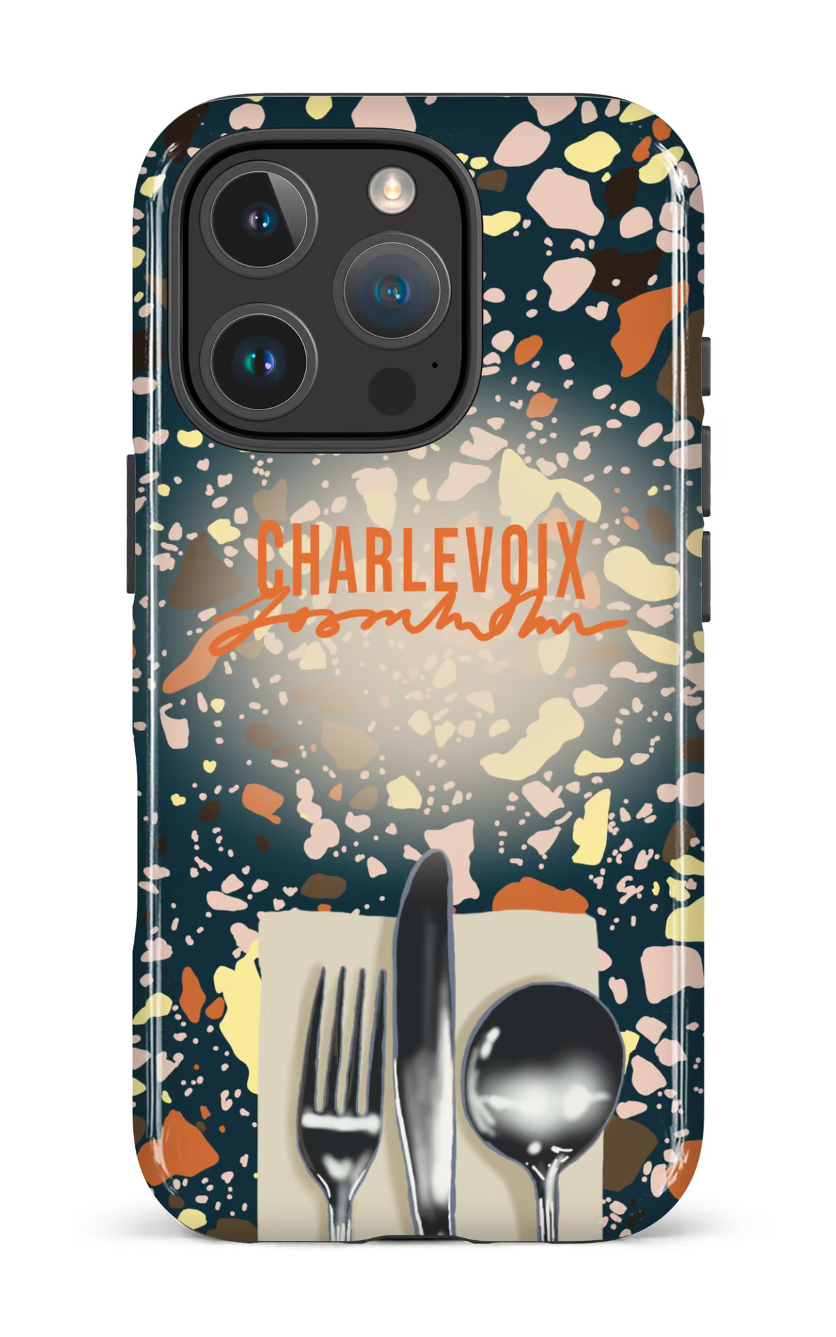 iPhone 16 Pro Impact Case La Gastronomie miam -