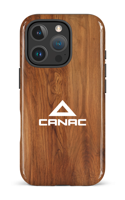 iPhone 16 Pro Impact Case La cour à bois 2 par Canac -