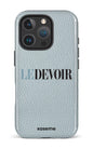 iPhone 16 Pro Impact Case Le Devoir Gris -