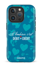iPhone 16 Pro Impact Case Le bonheur c'est débit = crédit -