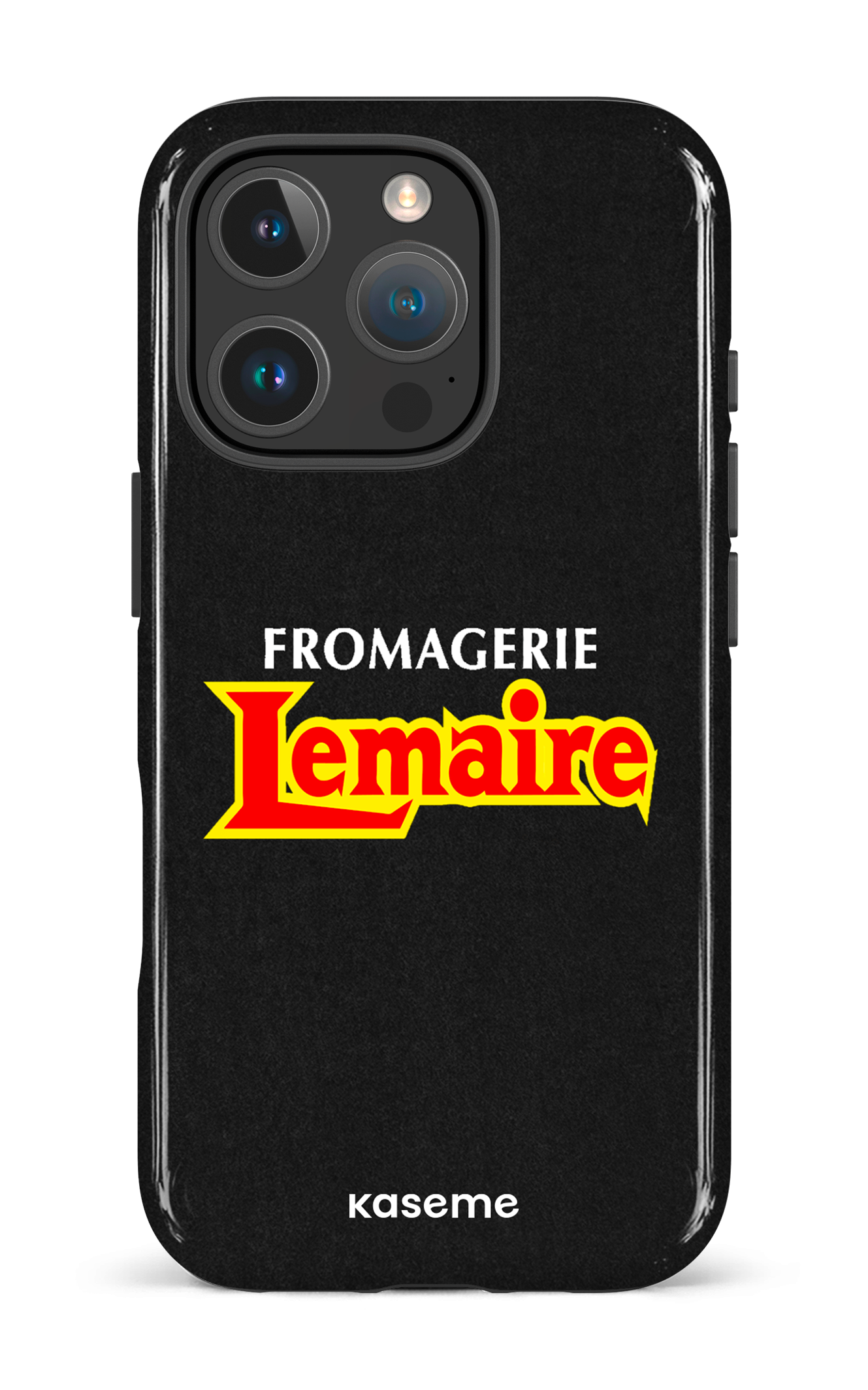 iPhone 16 Pro Impact Case Lemaire Noir -