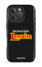 iPhone 16 Pro Impact Case Lemaire Noir -