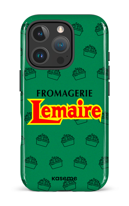 iPhone 16 Pro Impact Case Lemaire Vert -
