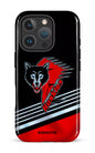 iPhone 16 Pro Impact Case Les Huskies Vintage -
