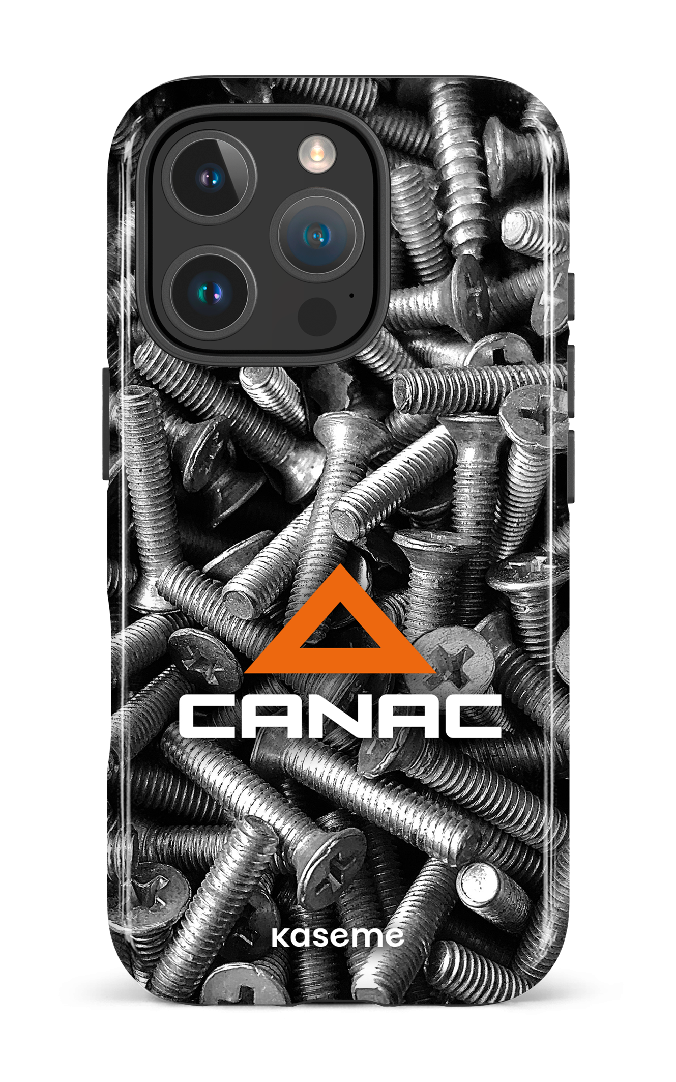 iPhone 16 Pro Impact Case Les vis -