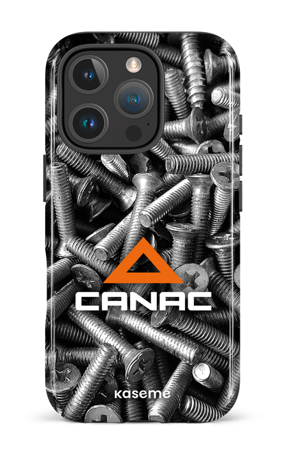 iPhone 16 Pro Impact Case Les vis -