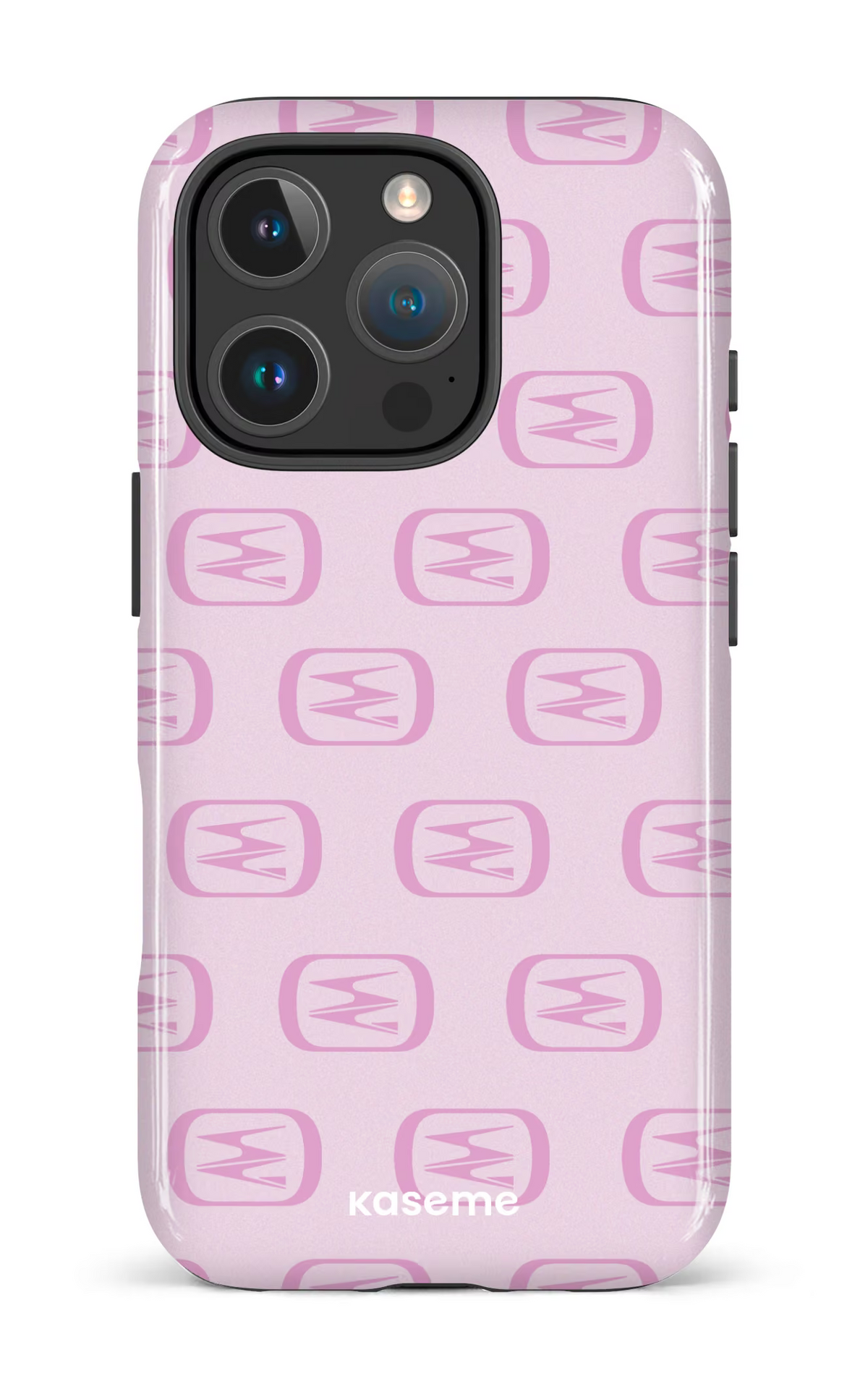 iPhone 16 Pro Impact Case Logos rose Westrock -