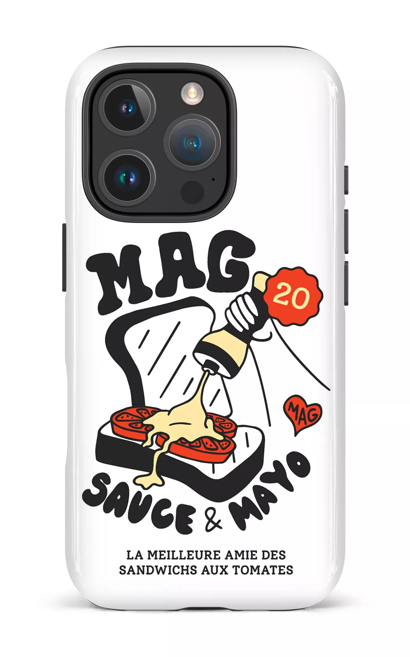 iPhone 16 Pro Impact Case MAG-20 -