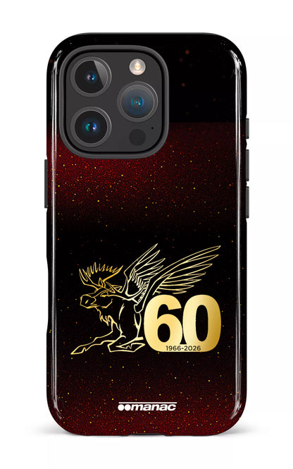 iPhone 16 Pro Impact Case Manac 60e Anniversaire -
