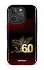 iPhone 16 Pro Impact Case Manac 60e Anniversaire -