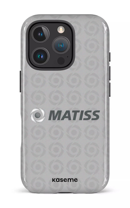 iPhone 16 Pro Impact Case Matiss Logo -