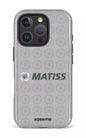 iPhone 16 Pro Impact Case Matiss Logo -