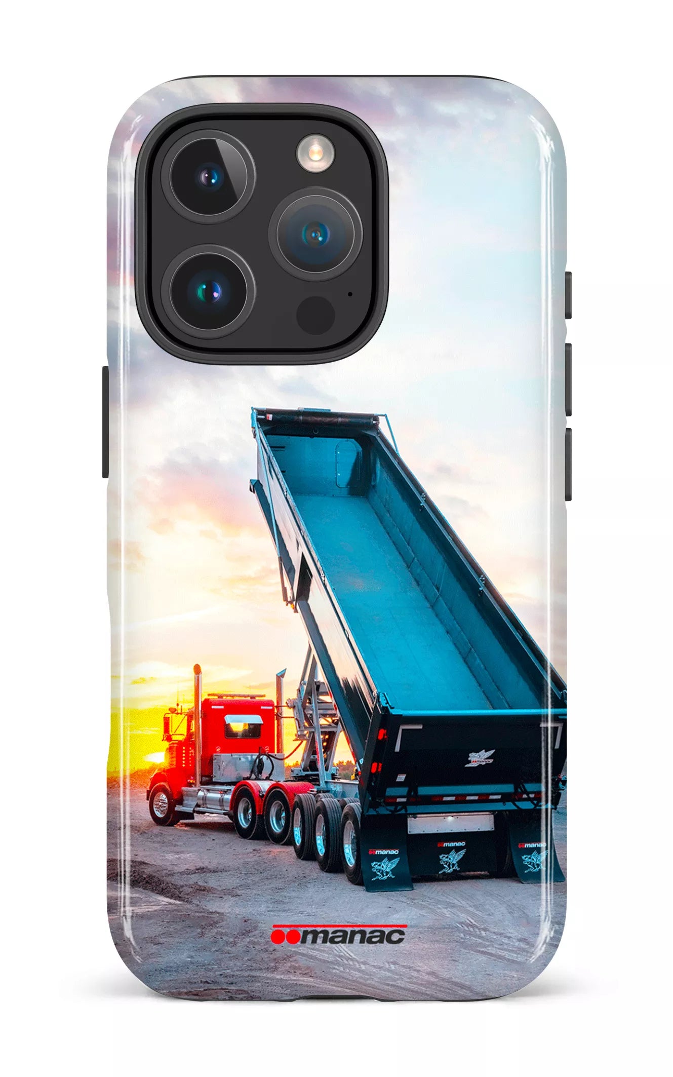 iPhone 16 Pro Impact Case Maxwing Steel End Dump -