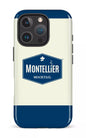 iPhone 16 Pro Impact Case Montellier Mocktail Bleu -