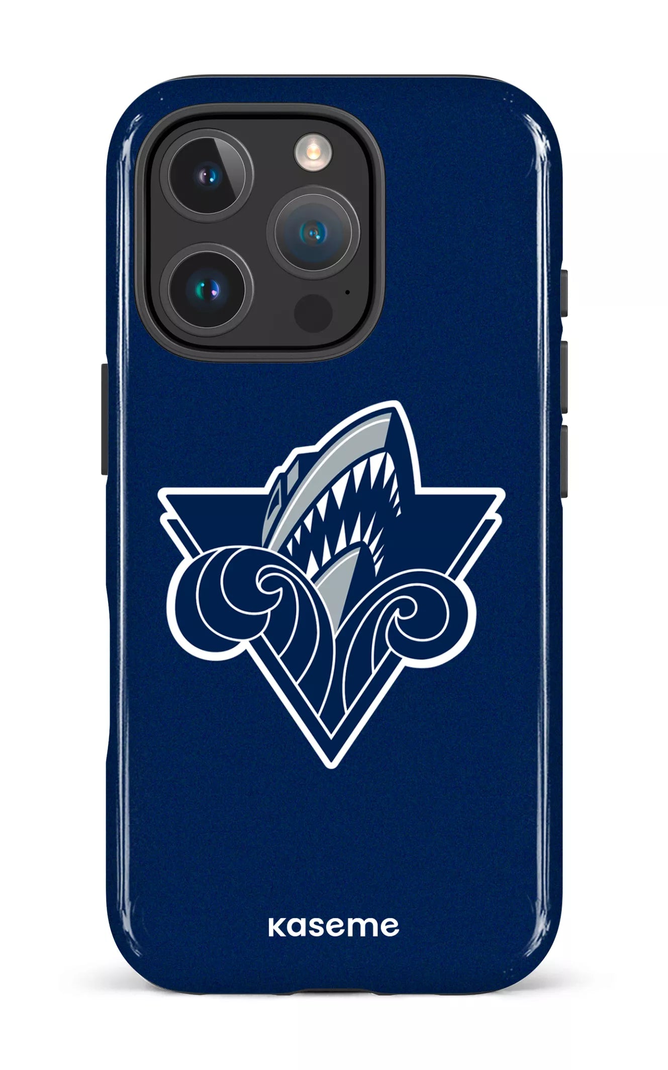 iPhone 16 Pro Impact Case Océanic Bleu -