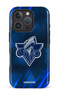 iPhone 16 Pro Impact Case Océanic Électrique -