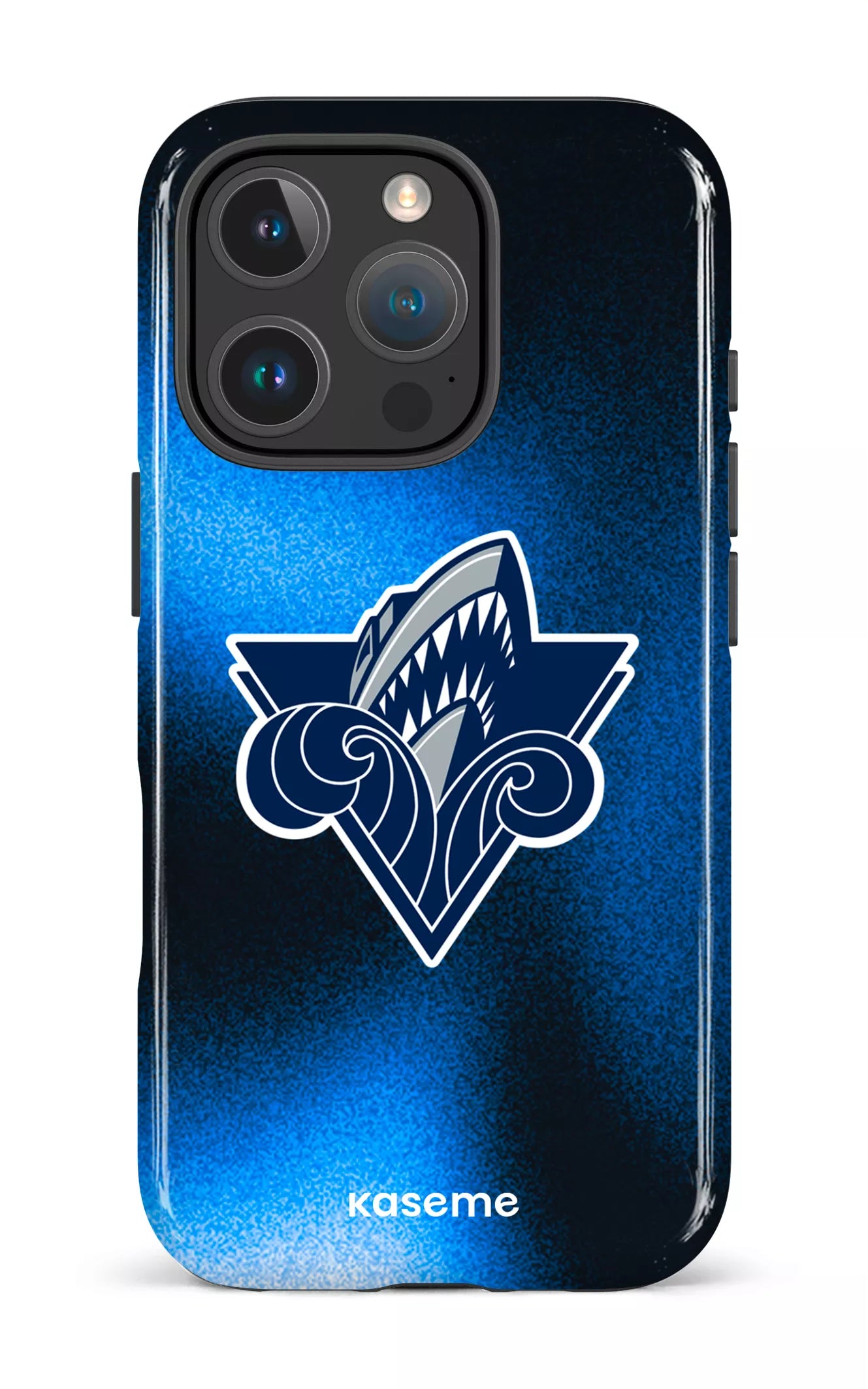 iPhone 16 Pro Impact Case Océanic Fade -