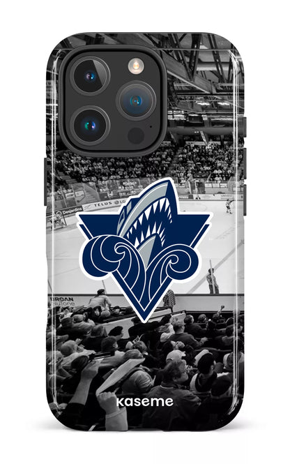 iPhone 16 Pro Impact Case Océanic Glace -