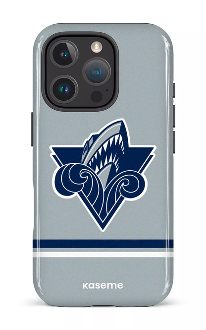 iPhone 16 Pro Impact Case Océanic Gris -