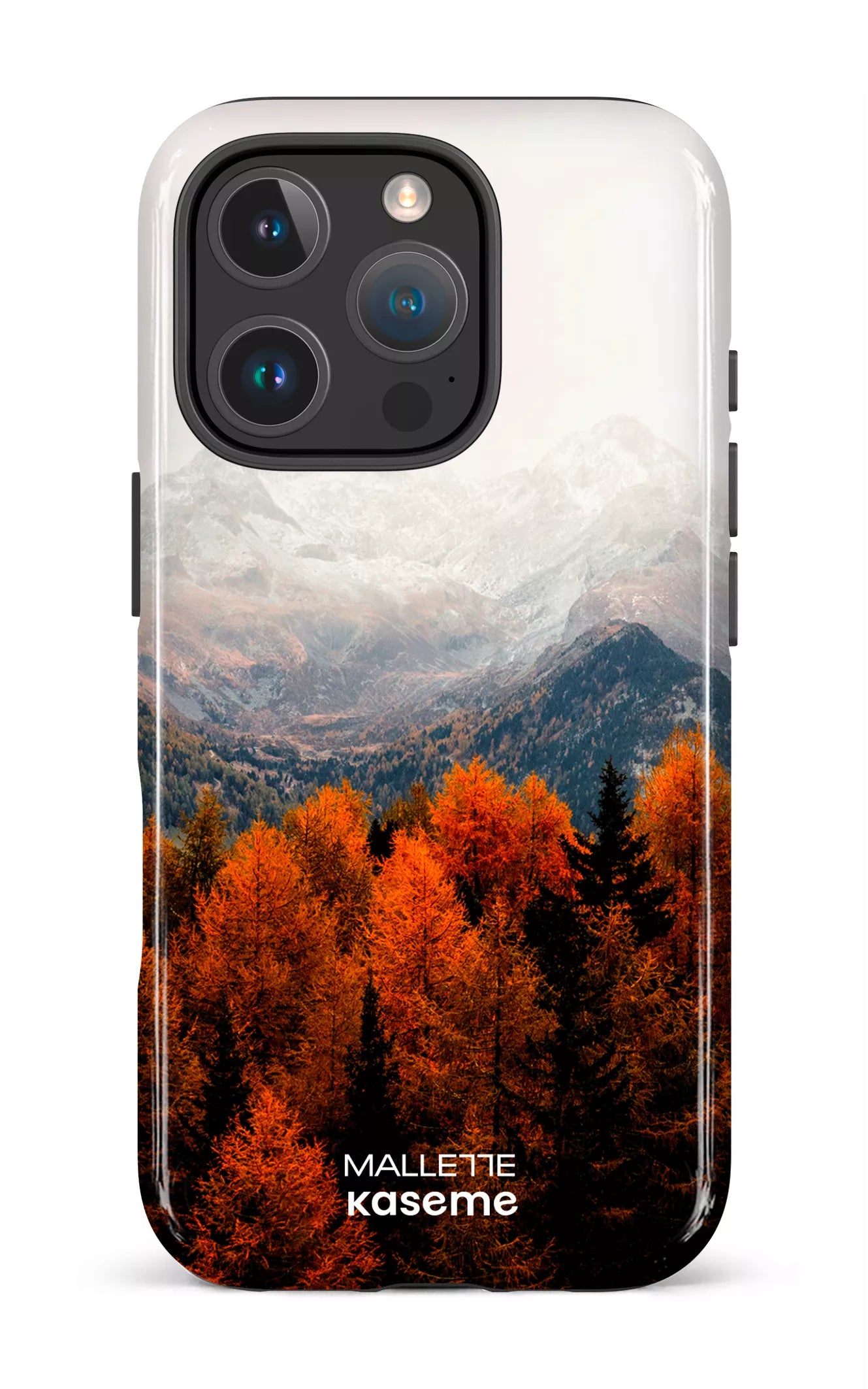 iPhone 16 Pro Impact Case October x Mallette -