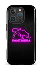 iPhone 16 Pro Impact Case Panthera Logo Neon -