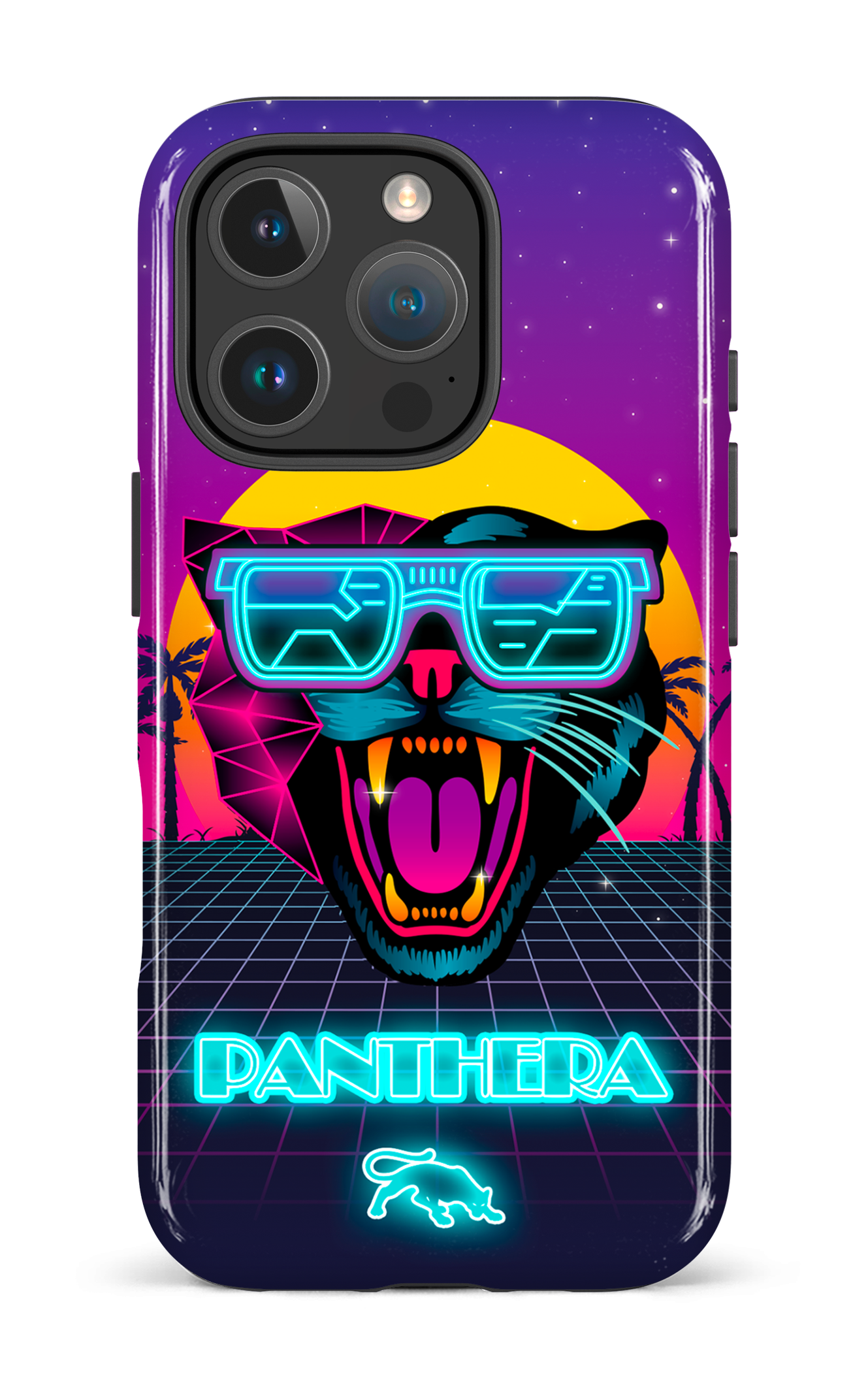 iPhone 16 Pro Impact Case Panthera Sunset -