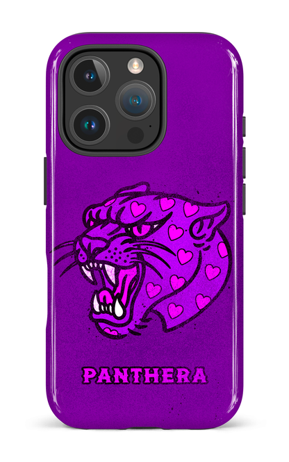 iPhone 16 Pro Impact Case Panthera Tattoo -