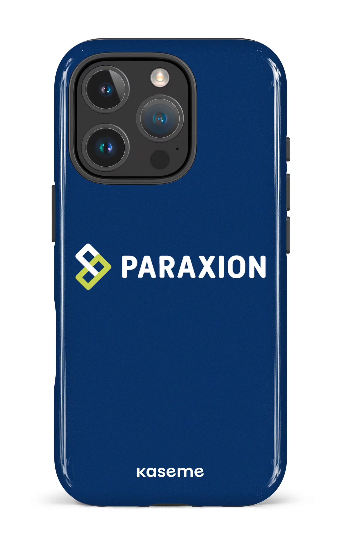 iPhone 16 Pro Impact Case Paraxion Bleu -