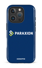 iPhone 16 Pro Impact Case Paraxion Bleu -