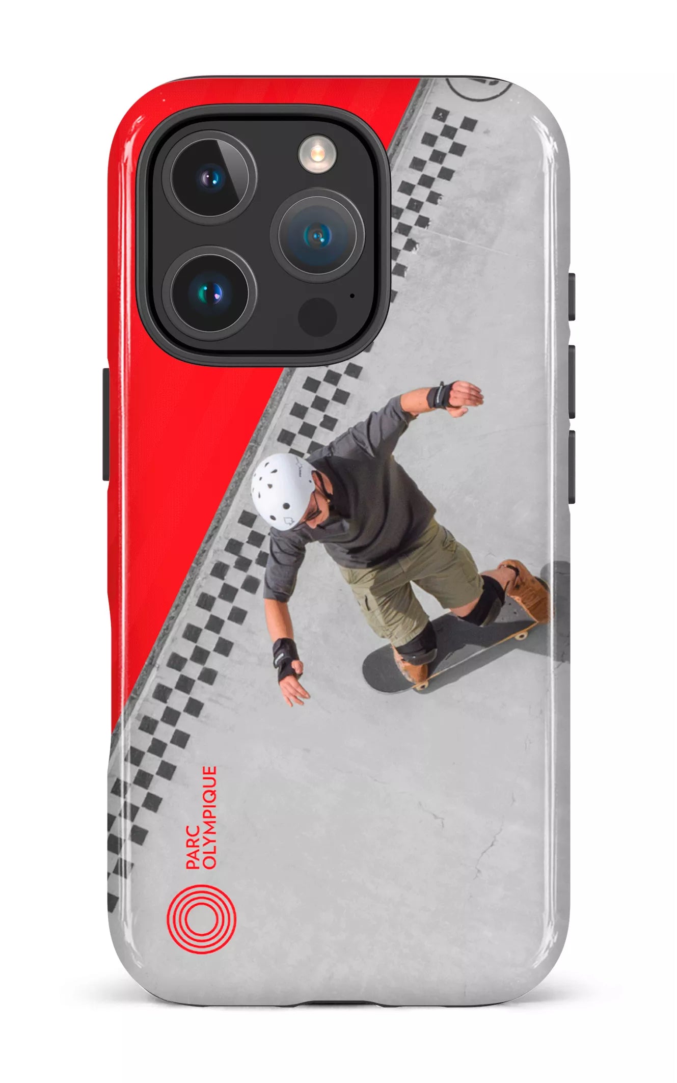 iPhone 16 Pro Impact Case Parc Olympique - Lieu Planchodrome -