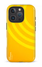 iPhone 16 Pro Impact Case Parc Olympique - Logo Jaune -